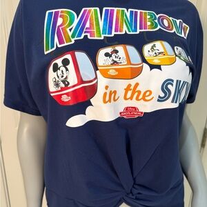 Disney world skyliner tshirt size XL